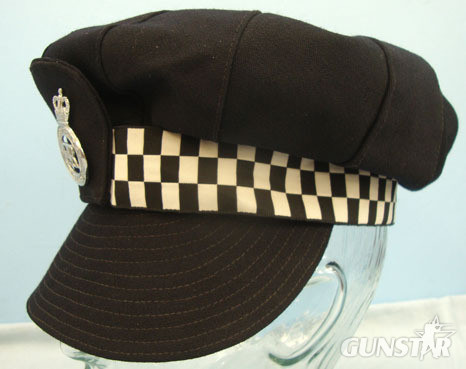 Simone Mirman Rare Designer Metropolitan Police Womens Uniform Cap By Simone Mirman.  Clothing in 