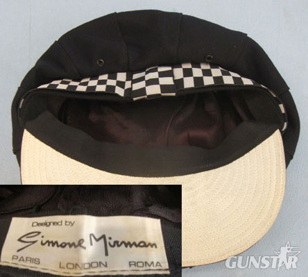  Simone Mirman Rare Designer Metropolitan Police Womens Uniform Cap By Simone Mirman.  Clothing