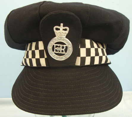 Simone Mirman Rare Designer Metropolitan Police Womens Uniform Cap By Simone Mirman.  Clothing