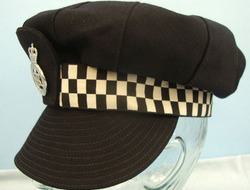 Simone Mirman Rare Designer Metropolitan Police Womens Uniform Cap By Simone Mirman.  Clothing