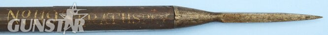 Strathspey Fencibles Pike Number 119 to the Grant or Strathspey Fencibles (1793) Sn - 22159 Strathspey Fencibles Pike Number 119 to the Grant or Strathspey Fencibles (1793) Sn - 22159 Antique & Militaria - {CATEGORY} in 