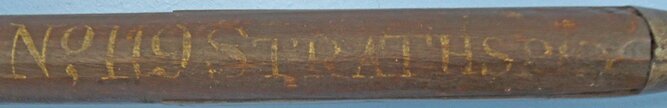  Strathspey Fencibles Pike Number 119 to the Grant or Strathspey Fencibles (1793) Sn - 22159 Strathspey Fencibles Pike Number 119 to the Grant or Strathspey Fencibles (1793) Sn - 22159 Antique & Militaria