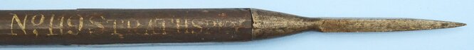 Strathspey Fencibles Pike Number 119 to the Grant or Strathspey Fencibles (1793) Sn - 22159 Strathspey Fencibles Pike Number 119 to the Grant or Strathspey Fencibles (1793) Sn - 22159 Antique & Militaria - {CATEGORY} in 