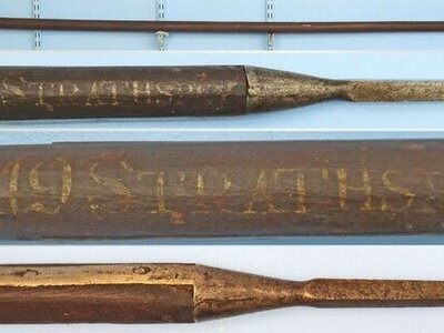 Strathspey Fencibles Pike Number 119 to the Grant or Strathspey Fencibles (1793) Sn - 22159 Strathspey Fencibles Pike Number 119 to the Grant or Strathspey Fencibles (1793) Sn - 22159 Antique & Militaria