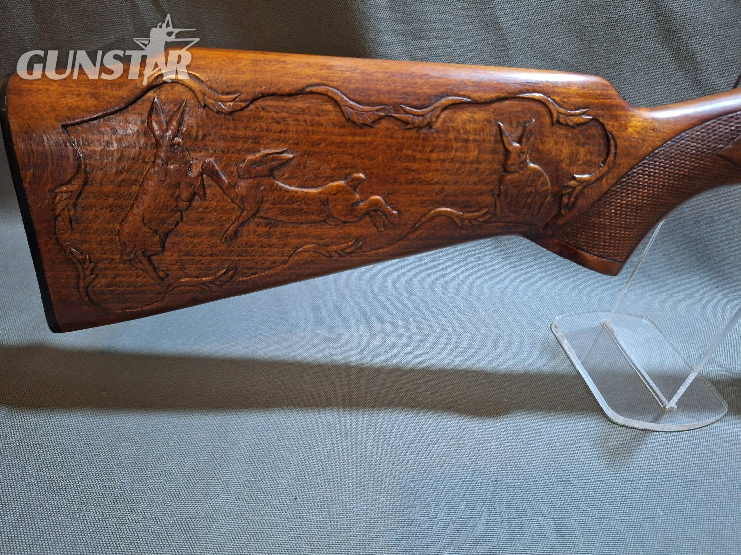J.G. Anschütz Model 525 Semi-Auto .22 Long Rifle (.22 LR) Rifle