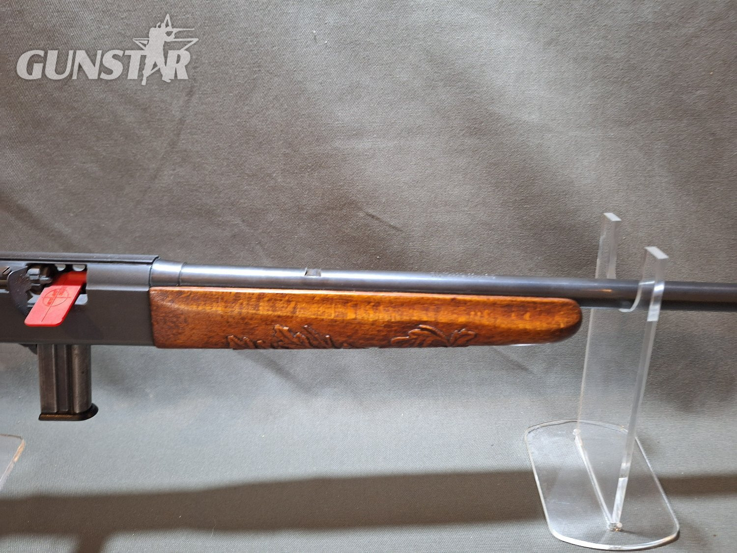 J.G. Anschütz Model 525 Semi-Auto .22 Long Rifle (.22 LR) Rifle - {CATEGORY} in 