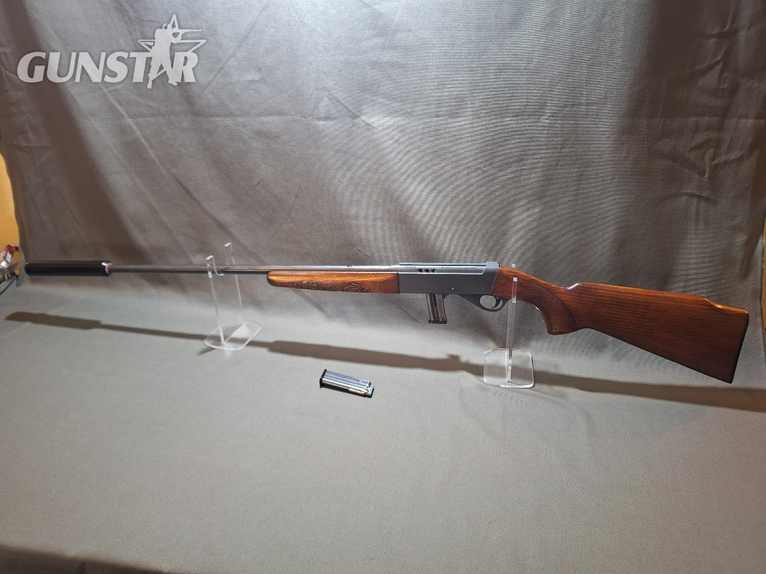 J.G. Anschütz Model 525 Semi-Auto .22 Long Rifle (.22 LR) Rifle 