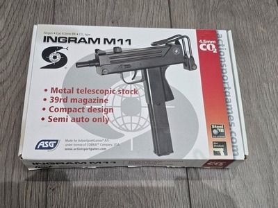 ASG (ActionSportGames) Ingram M11 4.5mm
