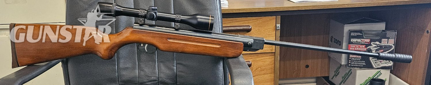 Weihrauch HW35 .22 in 