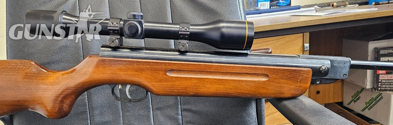  Weihrauch HW35 .22