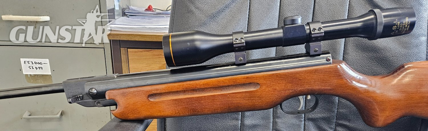 Weihrauch HW35 .22 