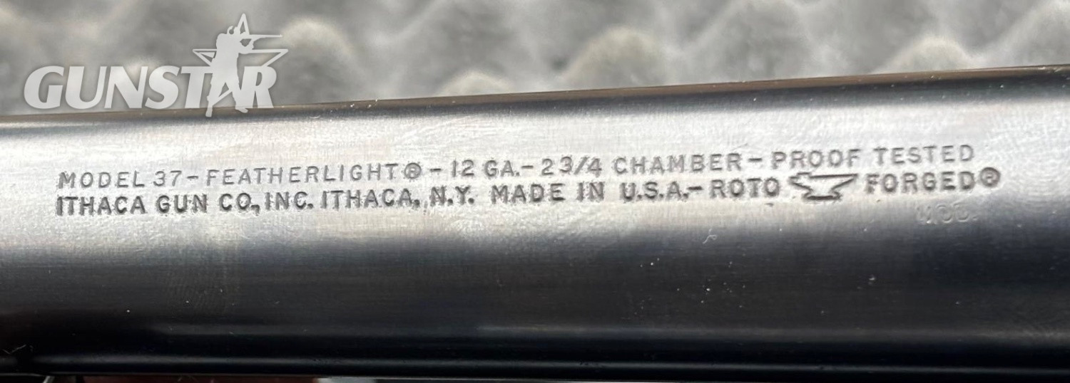 {CATEGORY} - Ithaca Gun Company Ithaca 37 pump action Pump Action 12 Bore/gauge in 