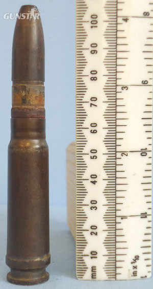 13 mm MG131/13 (20x82) Incendiary Cannon Round 13 mm MG131/13 (20x82) Incendiary Cannon Round  Antique & Militaria in 