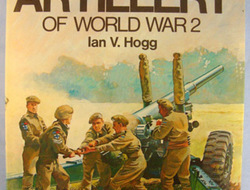 British & American Artillery Of World War 2 Ian Hogg Other Accessory