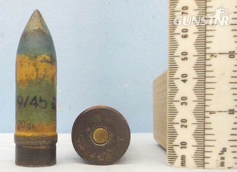 Rare INERT Unfired WW2 German Kriegsmarine U-Boat WW2 INERT German 20 mm Flak 38 Rare INERT Unfired WW2 German Kriegsmarine U-Boat WW2 INERT German 20 mm Flak 38 Antique & Militaria