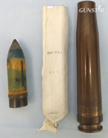  Rare INERT Unfired WW2 German Kriegsmarine U-Boat WW2 INERT German 20 mm Flak 38 Rare INERT Unfired WW2 German Kriegsmarine U-Boat WW2 INERT German 20 mm Flak 38 Antique & Militaria