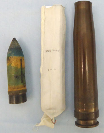  Rare INERT Unfired WW2 German Kriegsmarine U-Boat WW2 INERT German 20 mm Flak 38 Rare INERT Unfired WW2 German Kriegsmarine U-Boat WW2 INERT German 20 mm Flak 38 Antique & Militaria