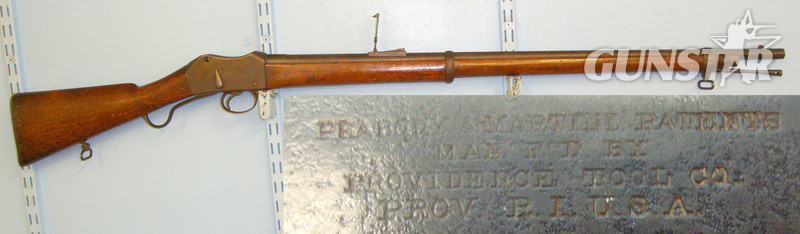 Providence Tool Company 11.3x59R (.45 Turkish) Obsolete Centre Fire Calibre Service Rifle Single Shot None Rifle in 