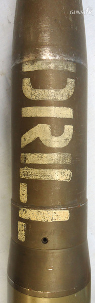 INERT. British 1986 Dated 76mm ARMDC (76.2x230R) L23A1, HE (High Explosive) Weighted DRILL Round For The Scorpion light Tank and Saladin Armoured Car. - O 1779 INERT. British 1986 Dated 76mm ARMDC (76.2x230R) L23A1, HE (High Explosive) Weighted DRILL Round For The Scorpion light Tank and Saladin Armoured Car. - O 1779  Other Ammunition - {CATEGORY}