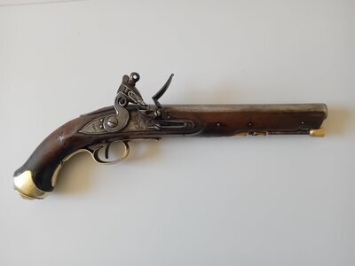 EIC Flintlock Light Dragoon Pistol .65 Muzzleloader