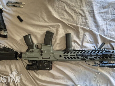 Sig Sauer MCX Virtus .22 Air Rifle