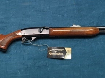 Remington 552 BDL Semi-Auto .22 Rifle