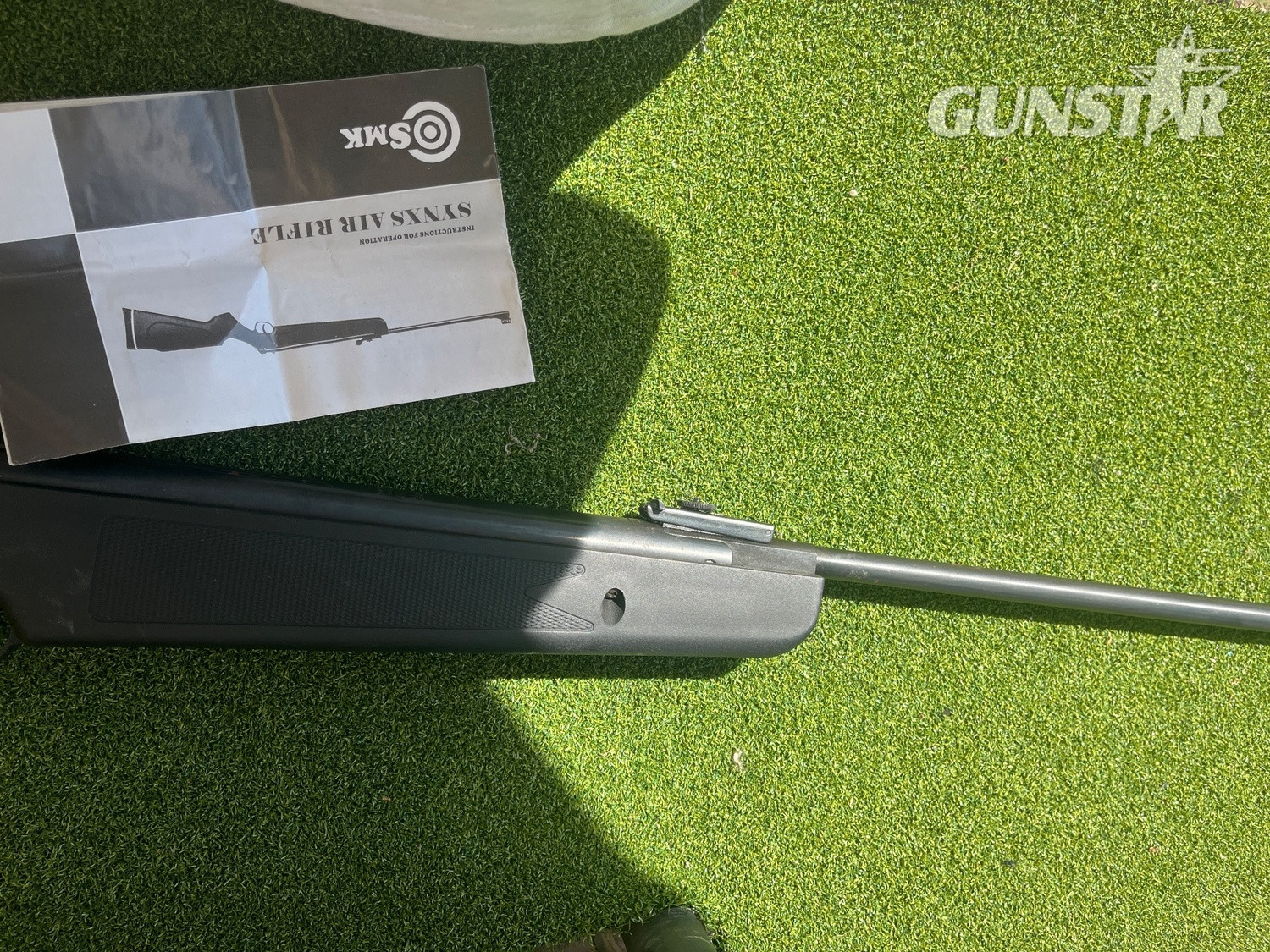 SMK - Sportsmarketing SMK Synergy synxs air rifle 4.5:5.5mm .22 - {CATEGORY}