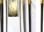British 1853 Pattern Socket Bayonet & Scabbard. Sn 23464 Bayonet