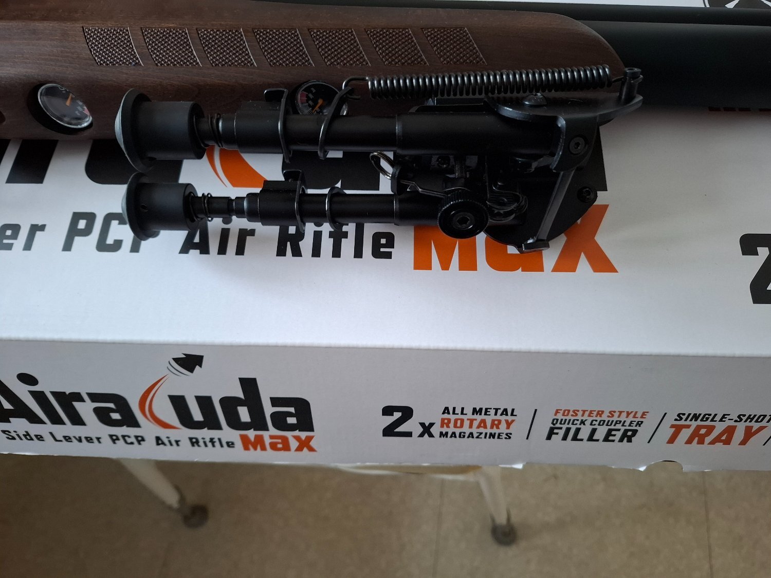 JTS airacuda max  Airacuda max  .177 - {CATEGORY}