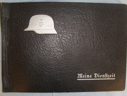 German Panzer Grenadier’s ‘Meine Dienstzett’ (My War) Photograph Album With Orig German Panzer Grenadier’s ‘Meine Dienstzett’ (My War) Photograph Album With Orig Other Accessory
