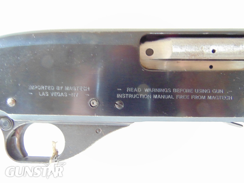 {CATEGORY} - Magtech Mod. 586 Pump Action 12 Bore/gauge in 