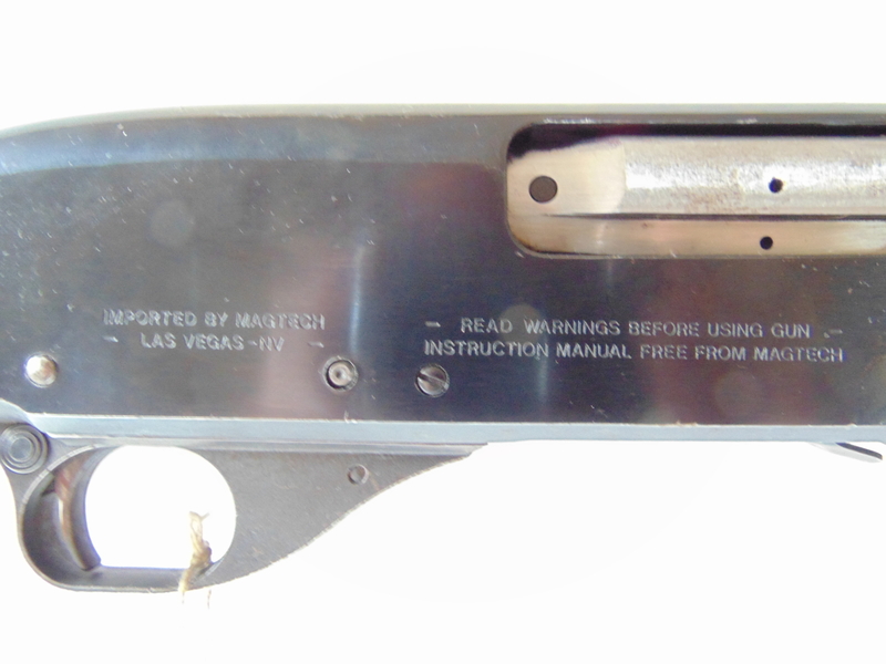 {CATEGORY} - Magtech Mod. 586 Pump Action 12 Bore/gauge in 