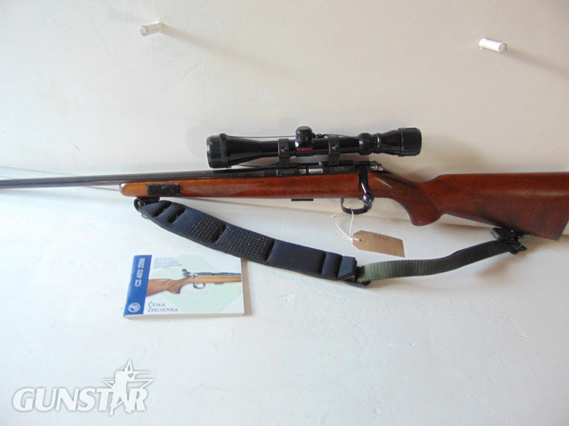 CZ Left Hand 452 Bolt Action .22LR Rifle in 