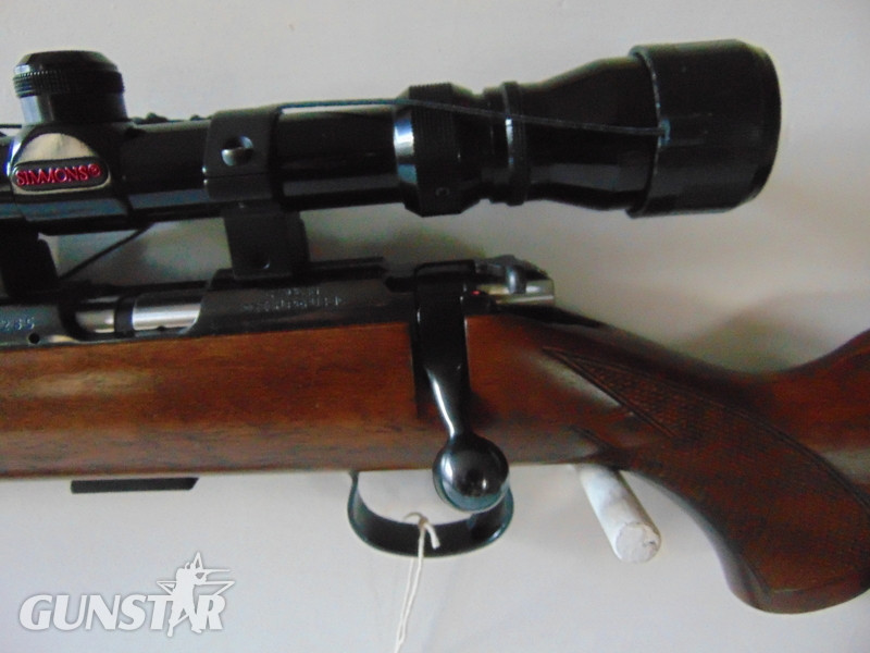 CZ Left Hand 452 Bolt Action .22LR Rifle
