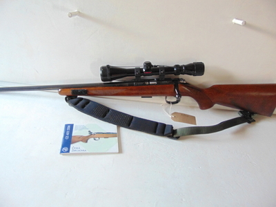CZ Left Hand 452 Bolt Action .22LR Rifle