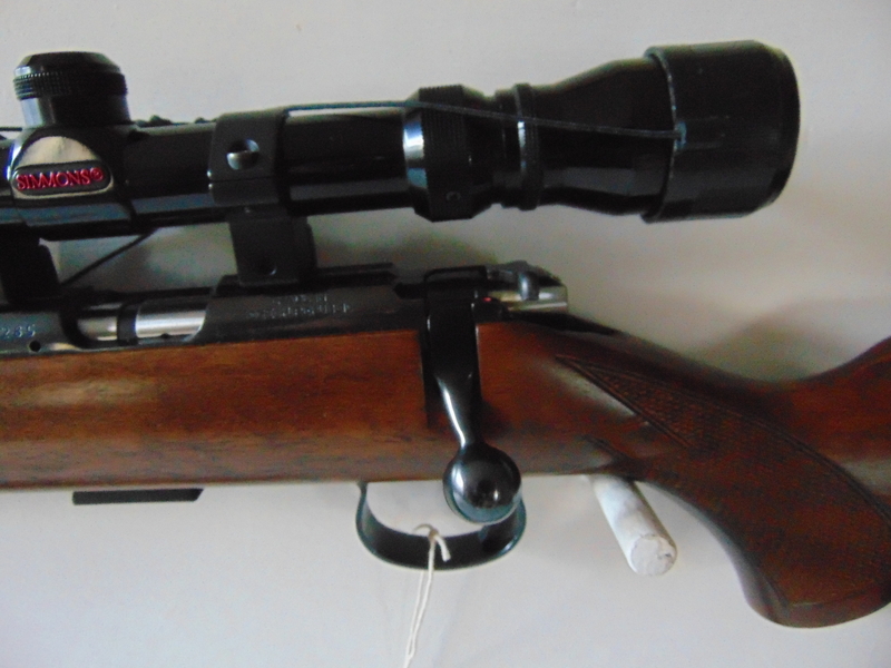 CZ Left Hand 452 Bolt Action .22LR Rifle