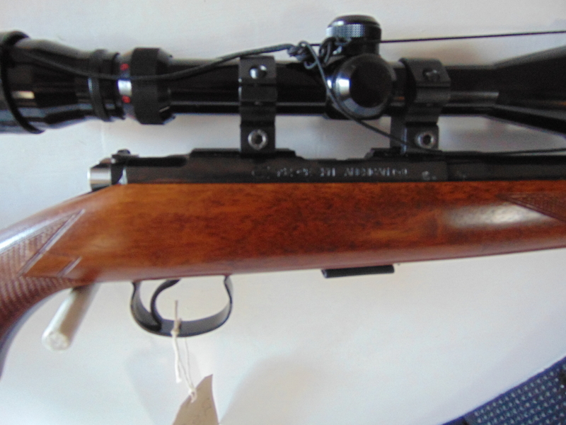 CZ Left Hand 452 Bolt Action .22LR Rifle - {CATEGORY}