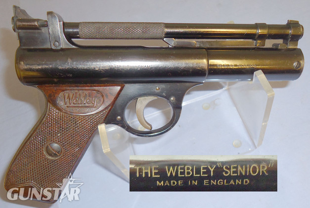 Webley & Scott Senior .22 in 