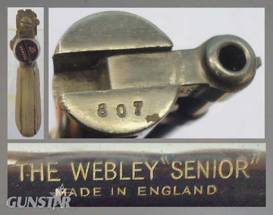 Webley & Scott Senior .22
