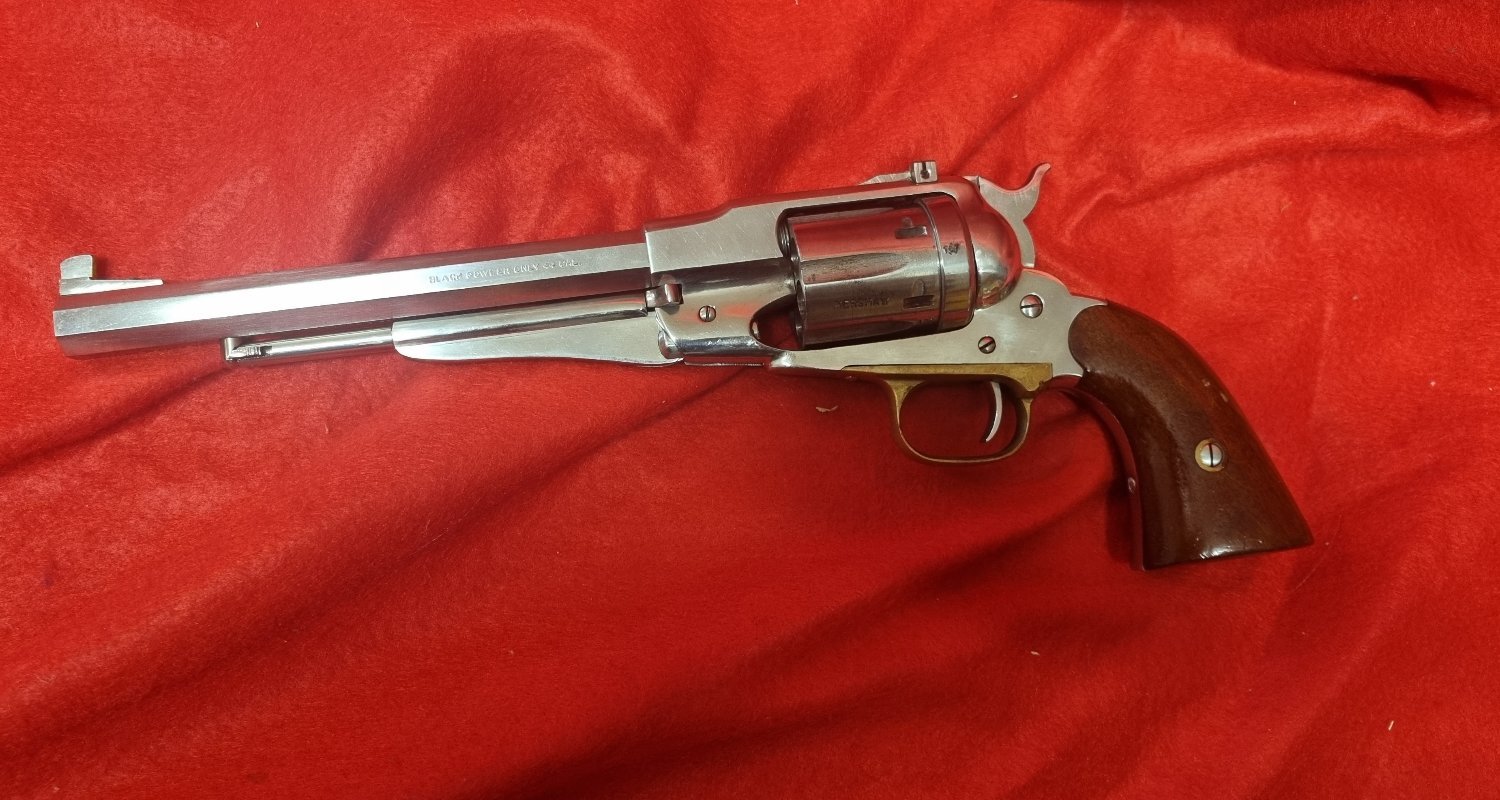 Pietta 1858 new model army nitro .44 Revolver