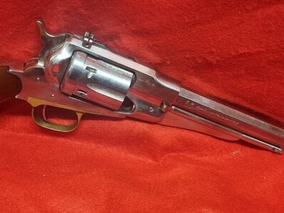 Pietta 1858 new model army nitro .44 Revolver