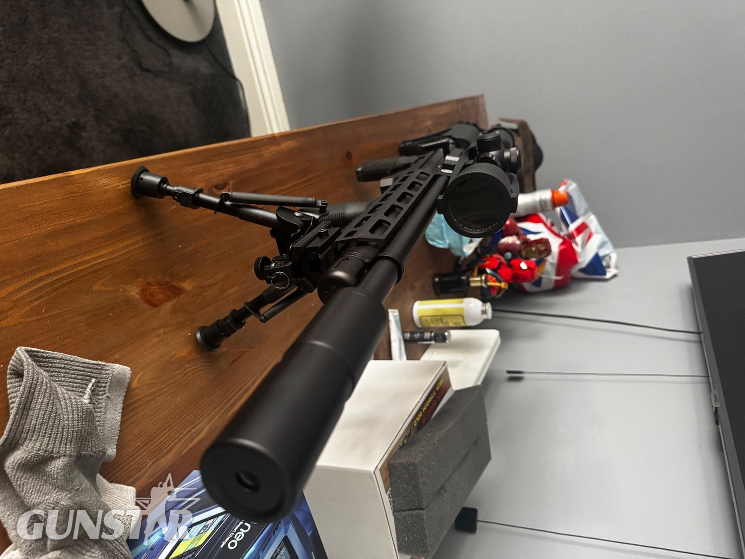 {CATEGORY} - Air Arms s5 10 tactical 10/22 Carbine .177