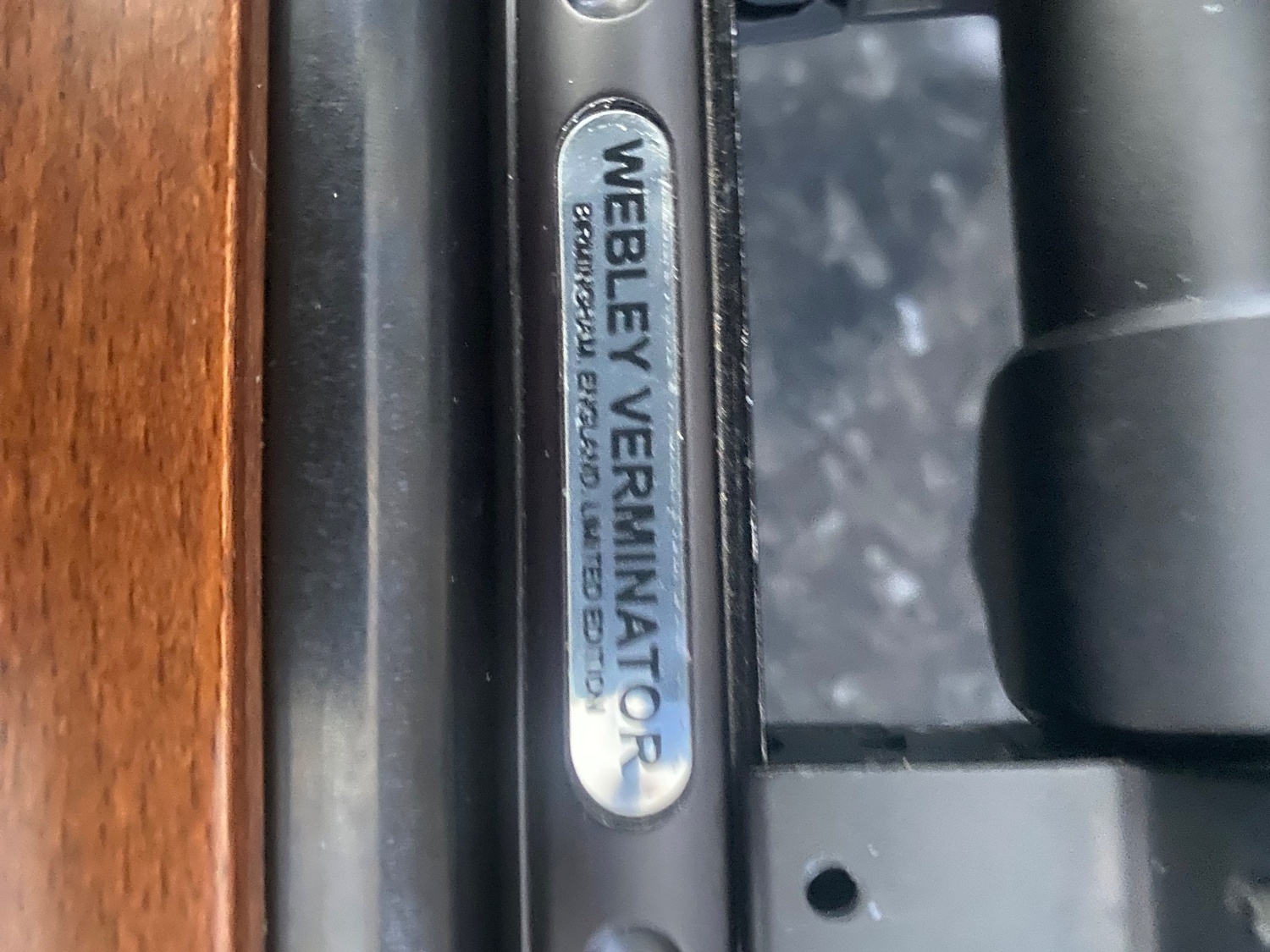  Webley & Scott Raider .22