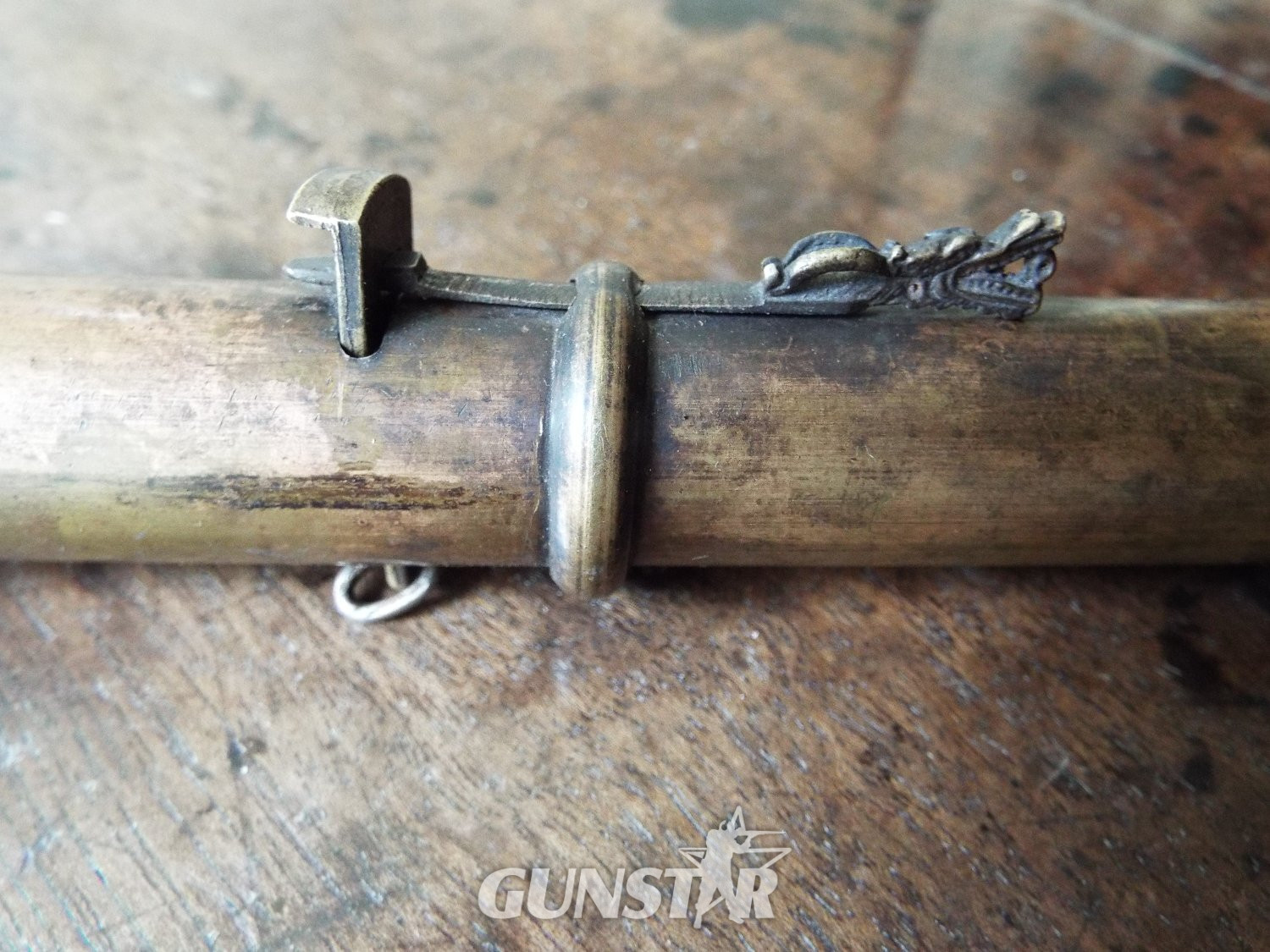 CHINESE 1840 .30 Muzzleloader