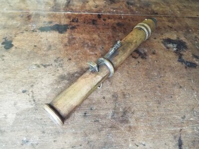 CHINESE Assassins dart gun .297/.230 Muzzleloader