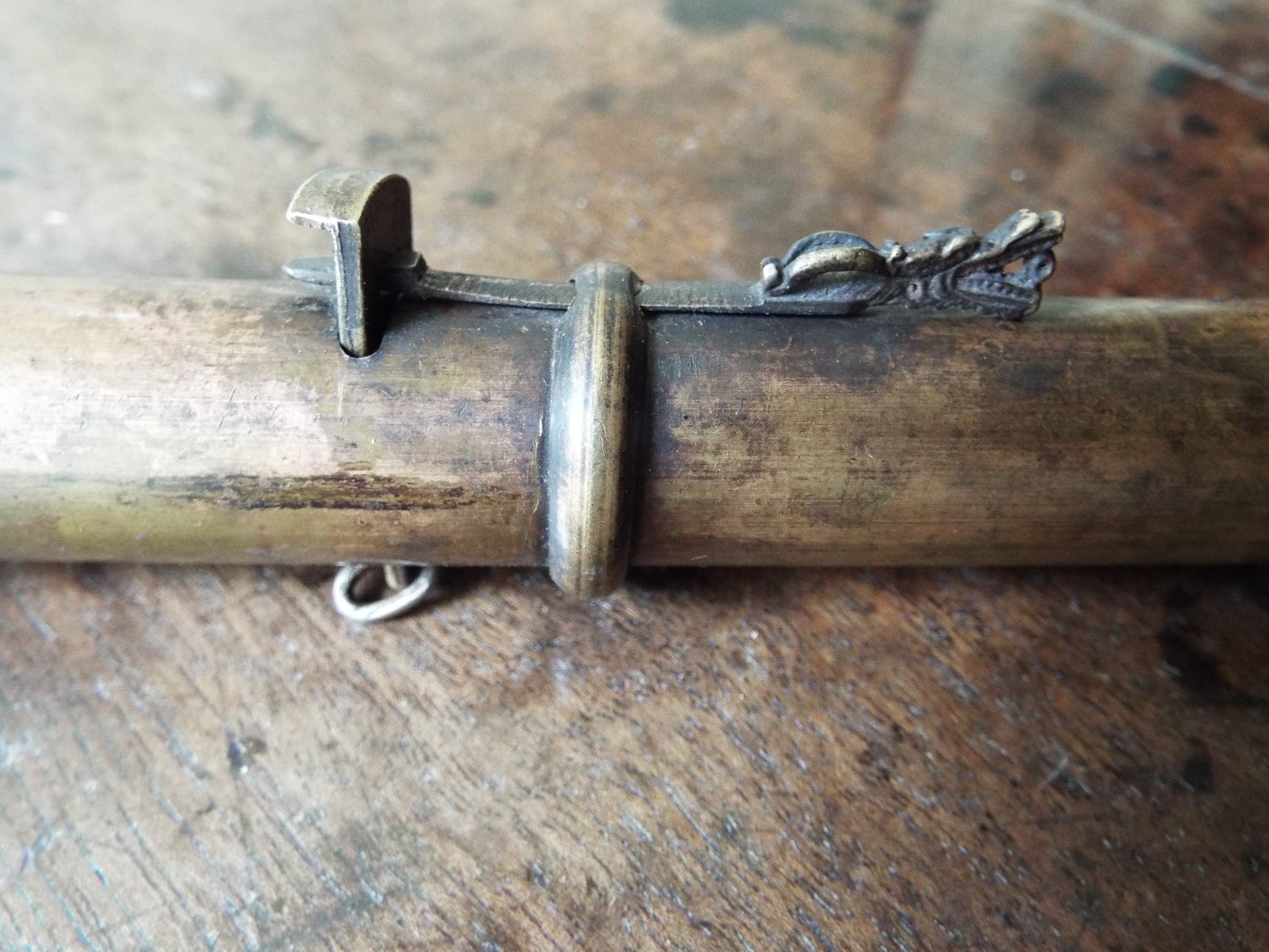 CHINESE 1840 .30 Muzzleloader
