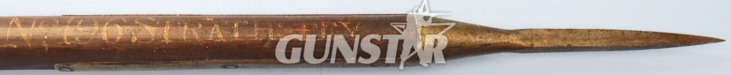  Strathspey Fencibles Pike Number 196 to the Grant or Strathspey Fencibles (1793) Sn - 22160 Strathspey Fencibles Pike Number 196 to the Grant or Strathspey Fencibles (1793) Sn - 22160 Antique & Militaria
