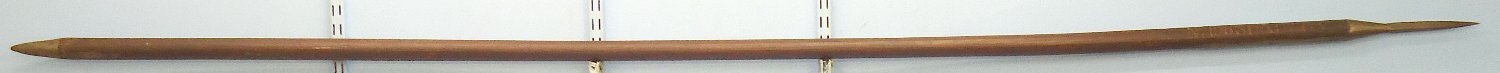 Strathspey Fencibles Pike Number 196 to the Grant or Strathspey Fencibles (1793) Sn - 22160 Strathspey Fencibles Pike Number 196 to the Grant or Strathspey Fencibles (1793) Sn - 22160 Antique & Militaria