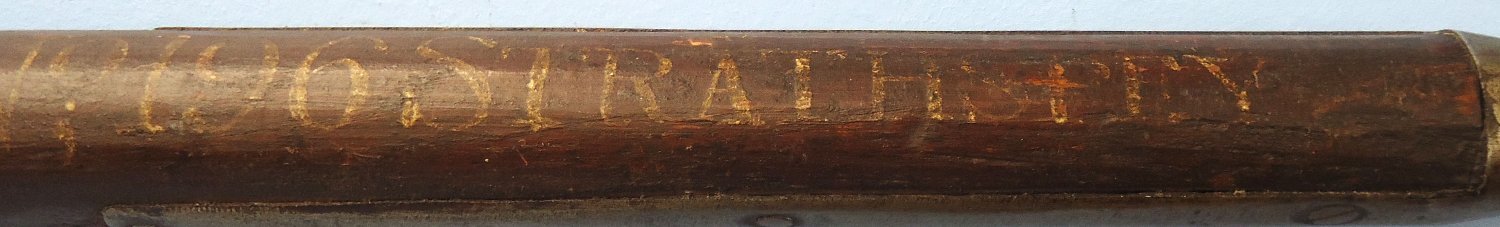 Strathspey Fencibles Pike Number 196 to the Grant or Strathspey Fencibles (1793) Sn - 22160 Strathspey Fencibles Pike Number 196 to the Grant or Strathspey Fencibles (1793) Sn - 22160 Antique & Militaria - {CATEGORY} in 