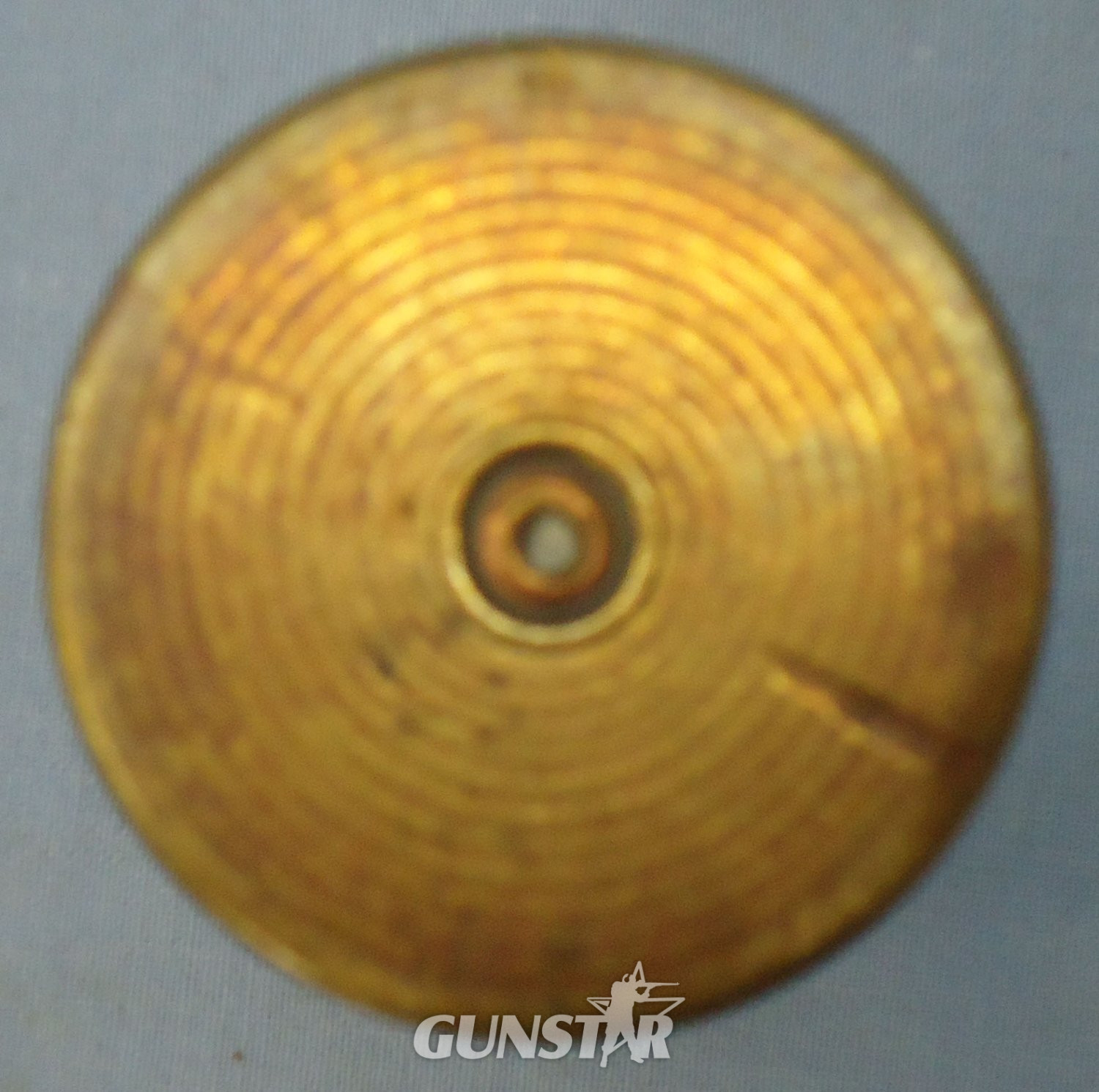 DEACTIVATED INERT. British Boer War Era, Vickers Son & Maxim 37mm (37 x 94R) Pom Pom Nose Fused HE (High Explosive) Round. - O 1400 DEACTIVATED INERT. British Boer War Era, Vickers Son & Maxim 37mm (37 x 94R) Pom Pom Nose Fused HE (High Explosive) Round. - O 1400  Other Ammunition